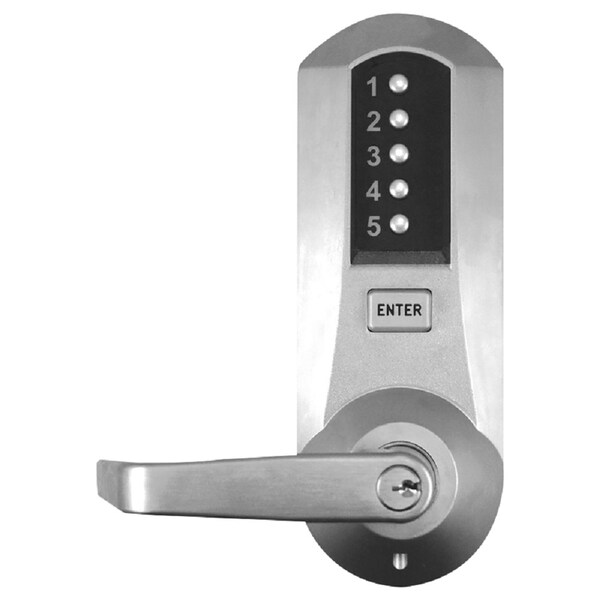 Cylindrical Locks with Keypad Trim, 5021XKWL-26D-41